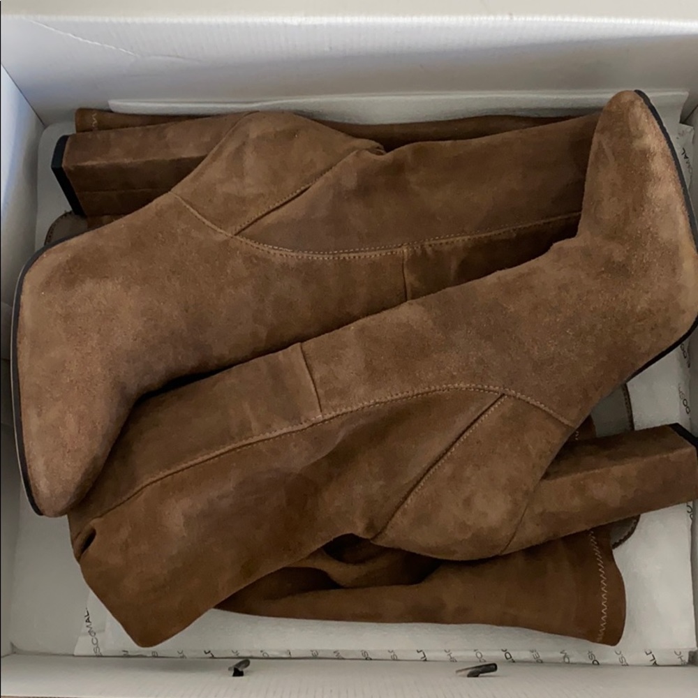 ALDO Suede Thigh High Boots